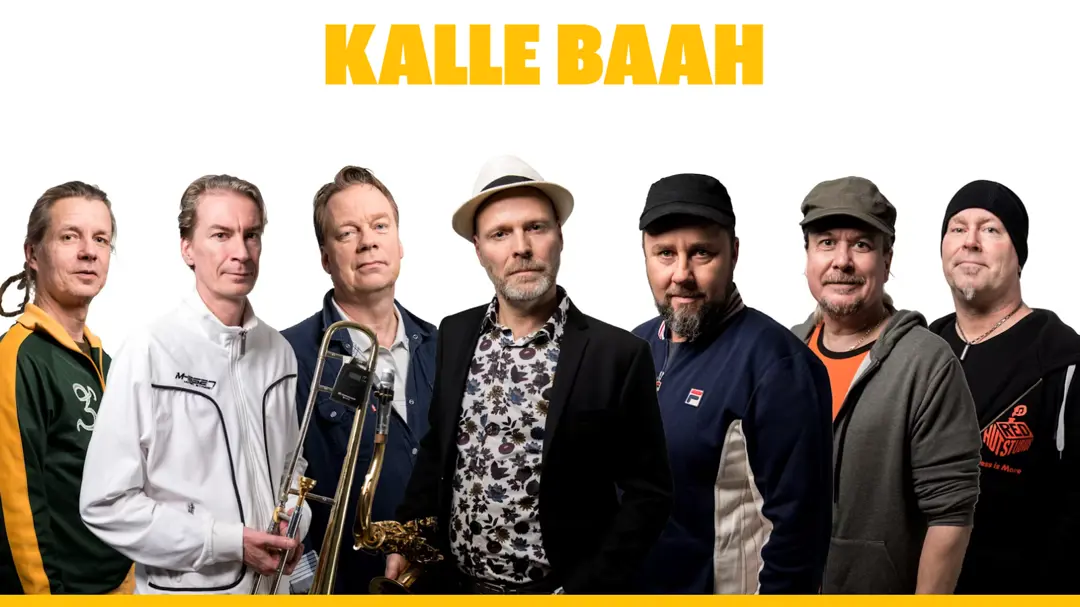 🎶 Kalle Baah - Kollektivet Livet Live Concert 🎵