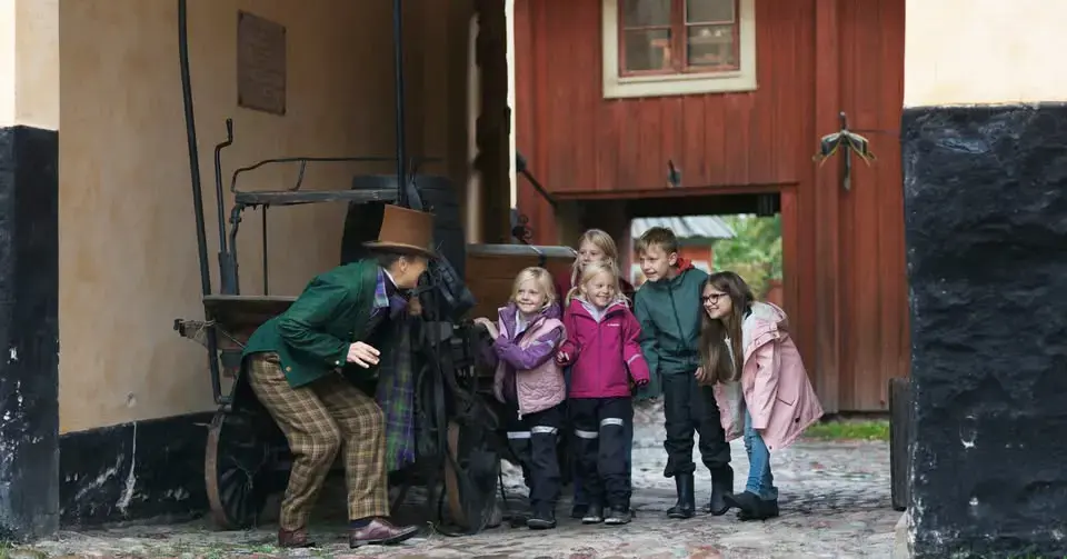 Höstlov på Skansen