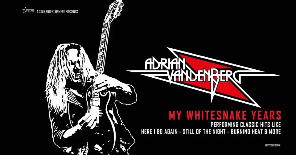 VANDENBERG | MY WHITESNAKE YEARS | Stockholm