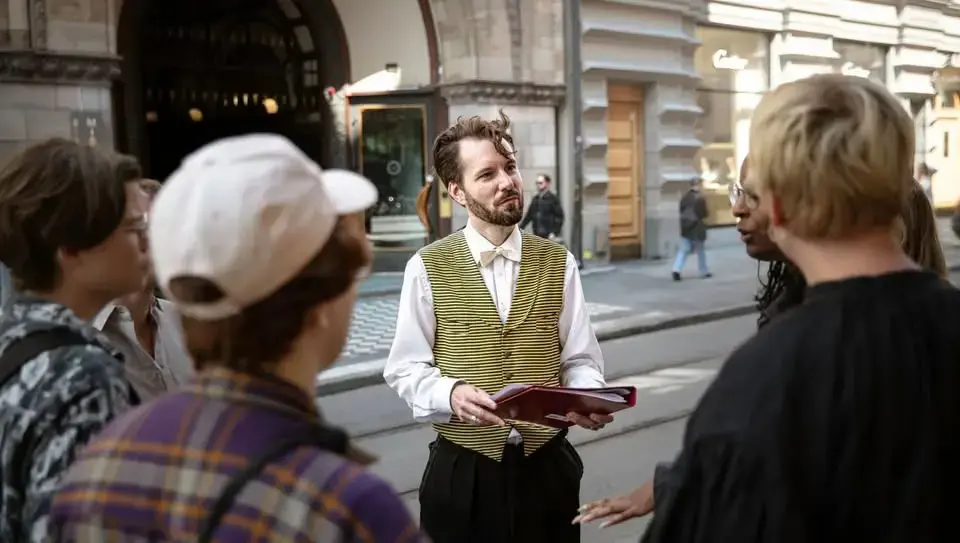 🏳️🌈 Stadsvandring: Klotter och queera mötesplatser 🚶♂️