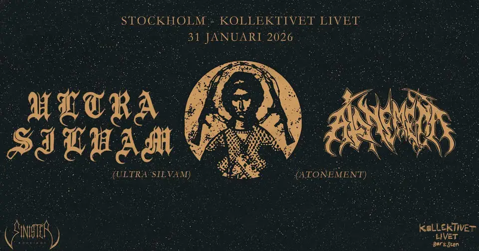 Ultra Silvam | Atonement | Live på Kollektivet Livet