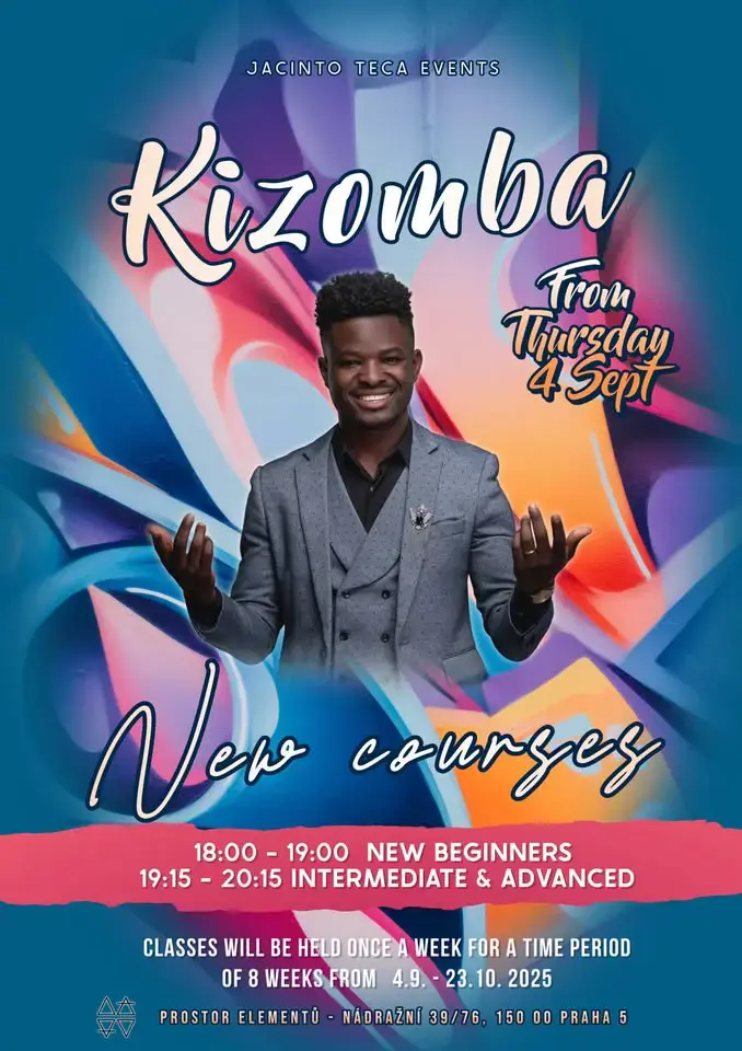 NEW KIZOMBA COURSE BY JACINTO TECA EVENTS