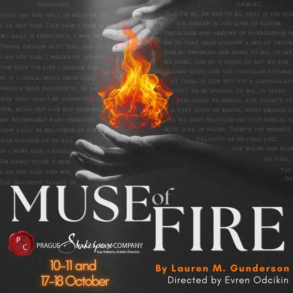 Muse of Fire written by and starring Lauren M. Gunderson, Evren Odcikin director, European Premiere