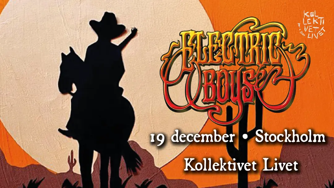 🎸 Electric Boys Live at Kollektivet Livet 🎶