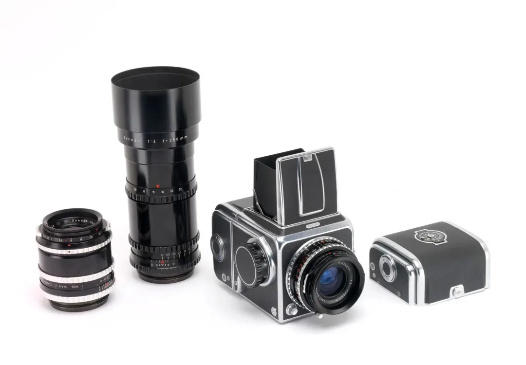 Fotoklubb för personer med synnedsättning