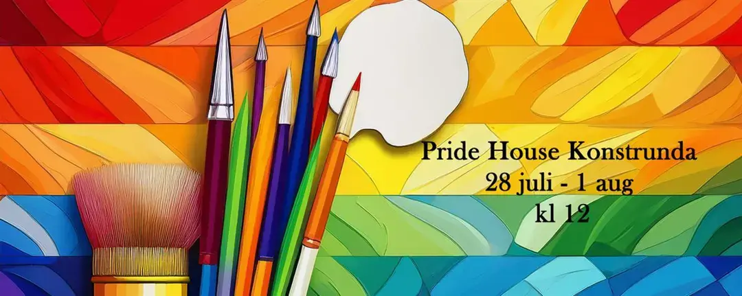 đšđ Pride House Konstrunda â Dagliga guidade turer!