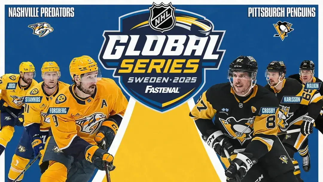 NHL Global Series - Nashville Predators vs. Pittsburgh Penguins (Nov 14 + 16)