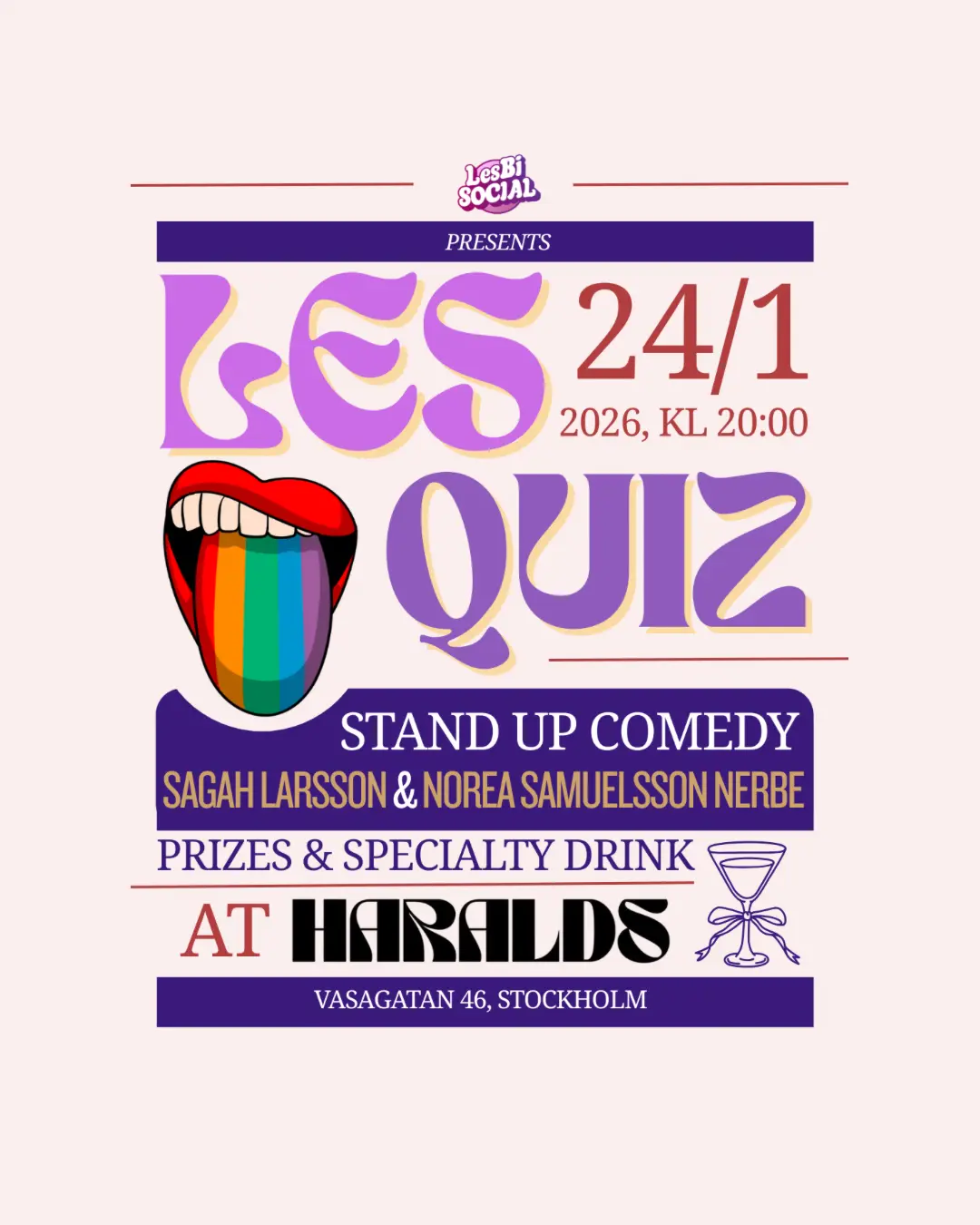 LES Quiz 🎤🌈