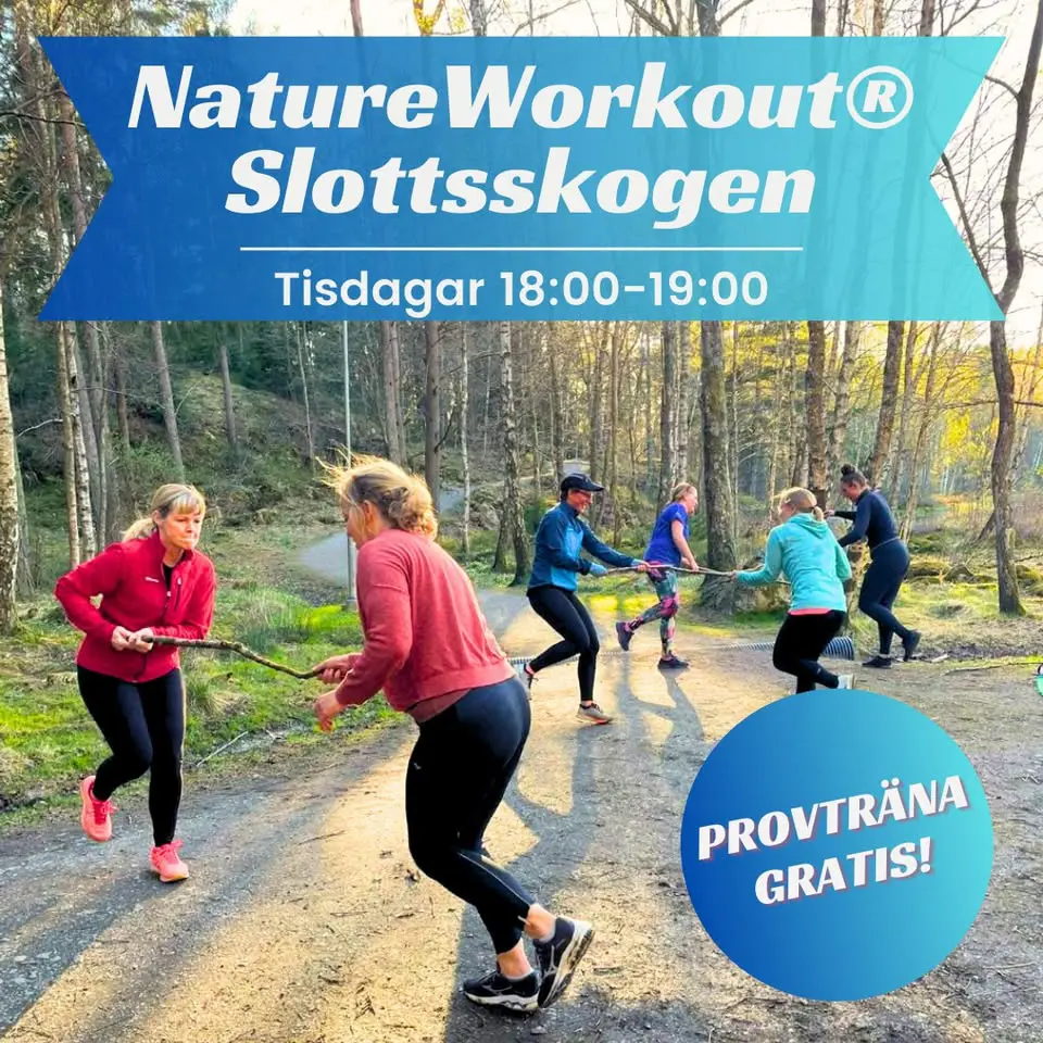 NatureWorkout® Slottsskogen - Utomhusträning året om *provträna gratis*