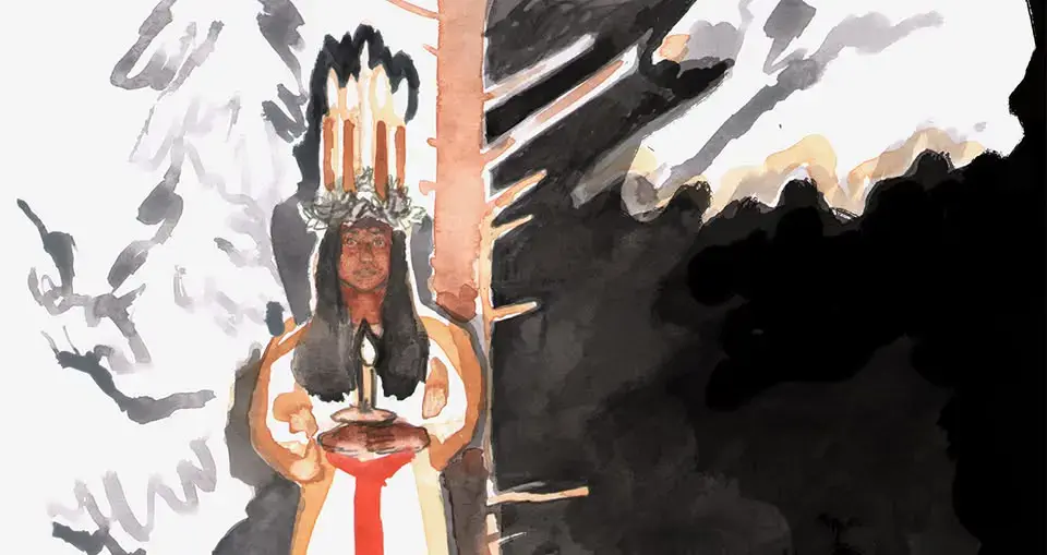 Möt Lucia i Storkyrkan