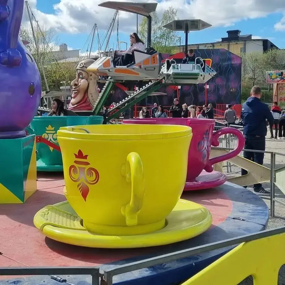 🎠 Familjetivoli Hornstullsstrand